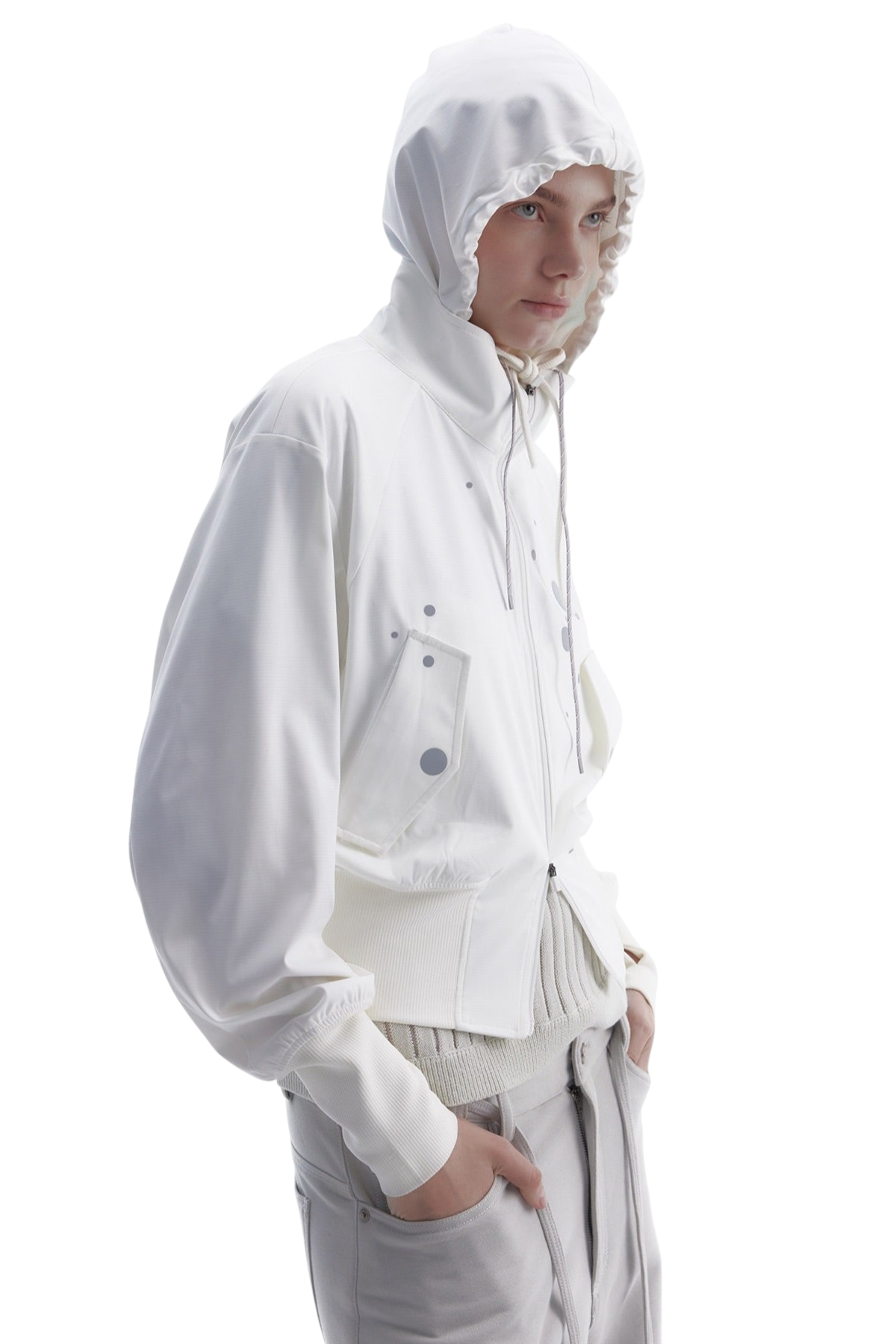 UPF200+ Air-Scatter Cooling Hooded Sun Jacket
