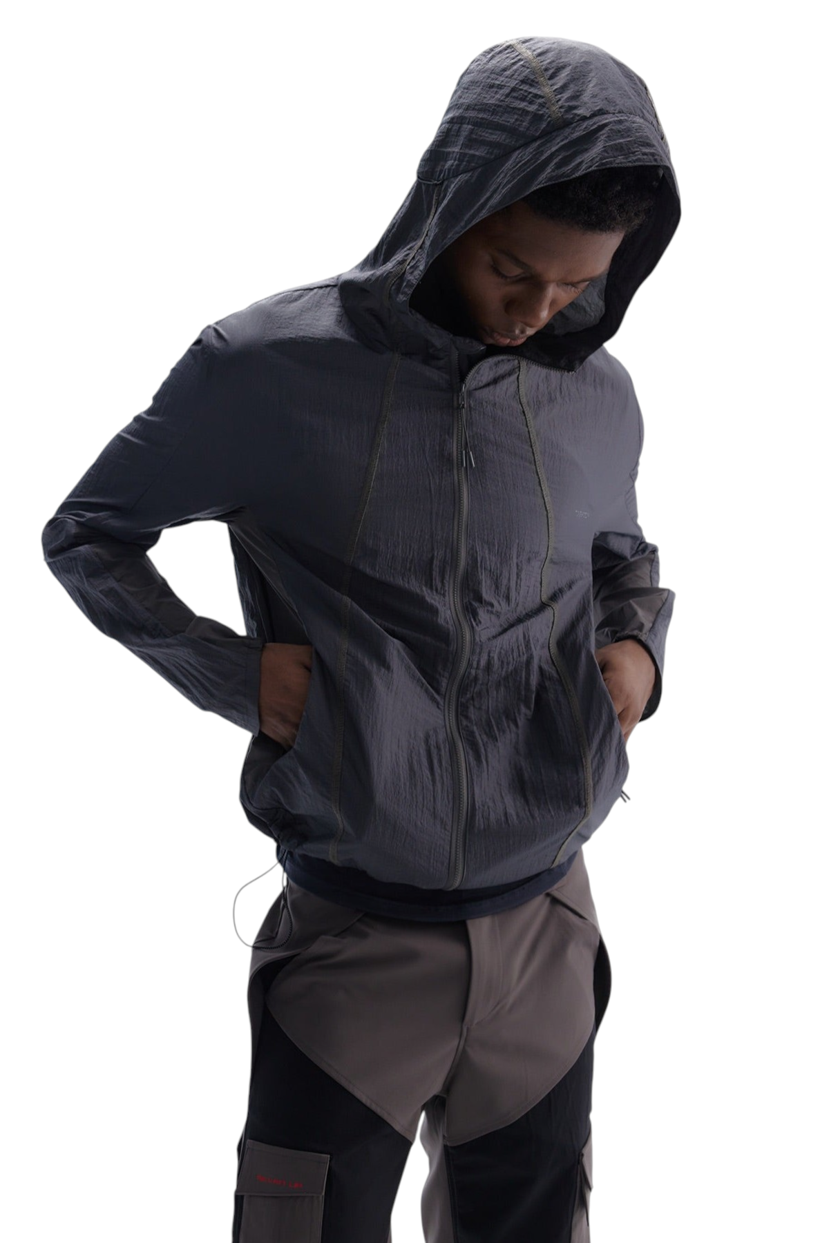 UPF50+ Color-Block Water-Repellent Sun Jacket