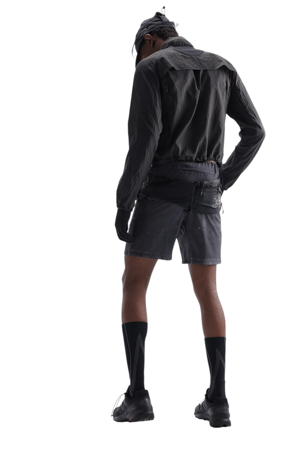 UPF50+ Multi-Zip Convertible Sun Vest Set