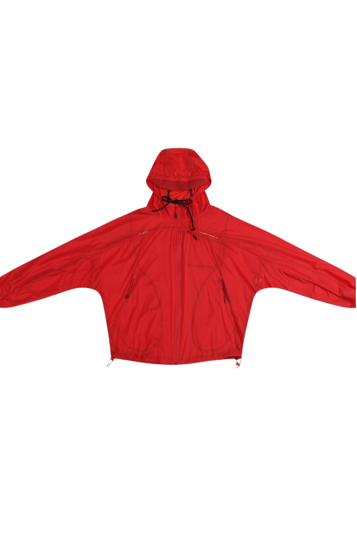 UPF50+ Refractive Batwing Hooded Sun Jacket
