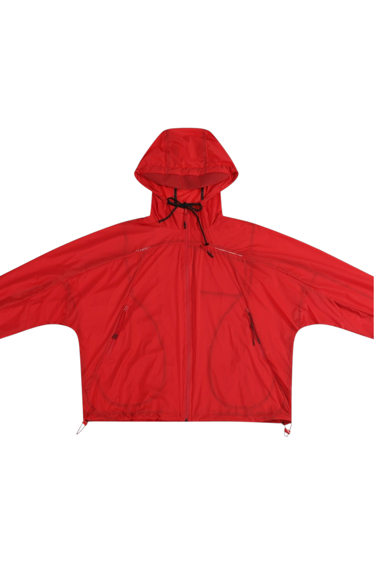 UPF50+ Refractive Batwing Hooded Sun Jacket