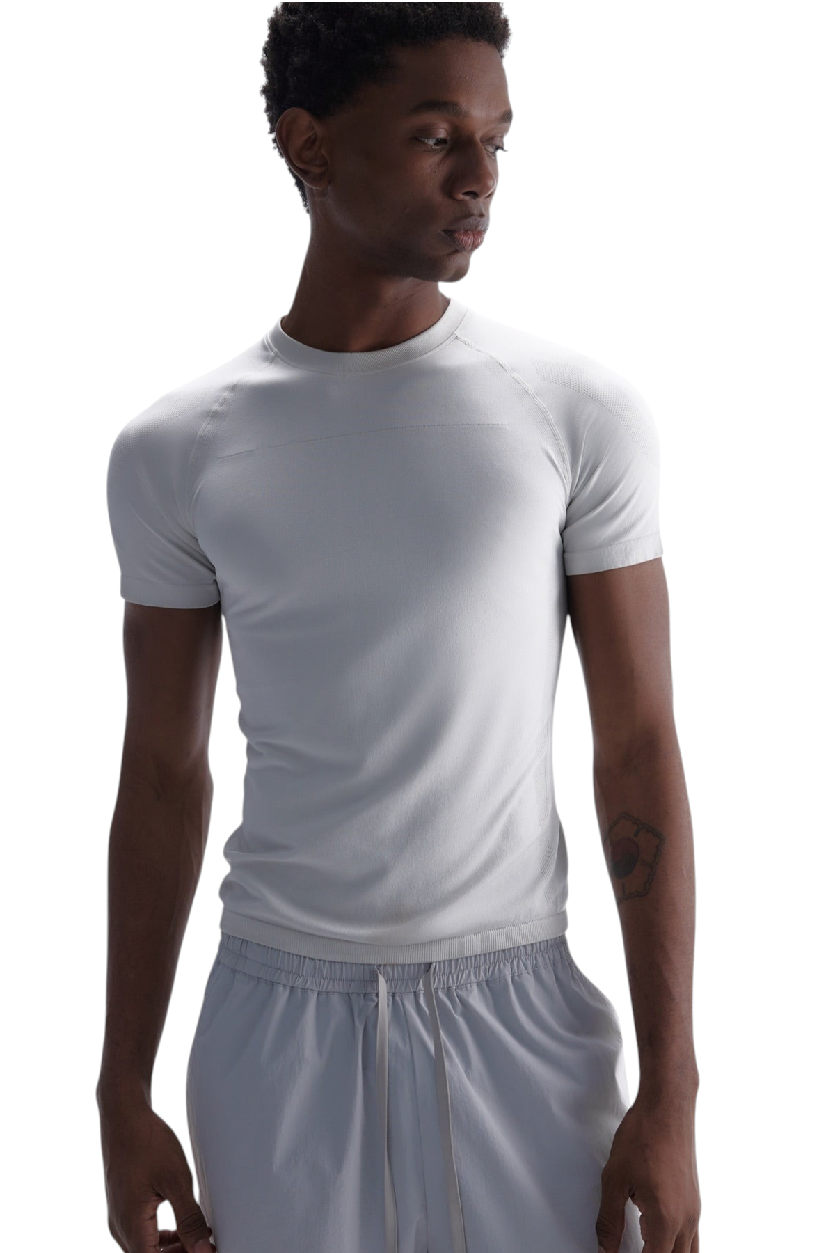 Ventilated Knit Training T-Shirt