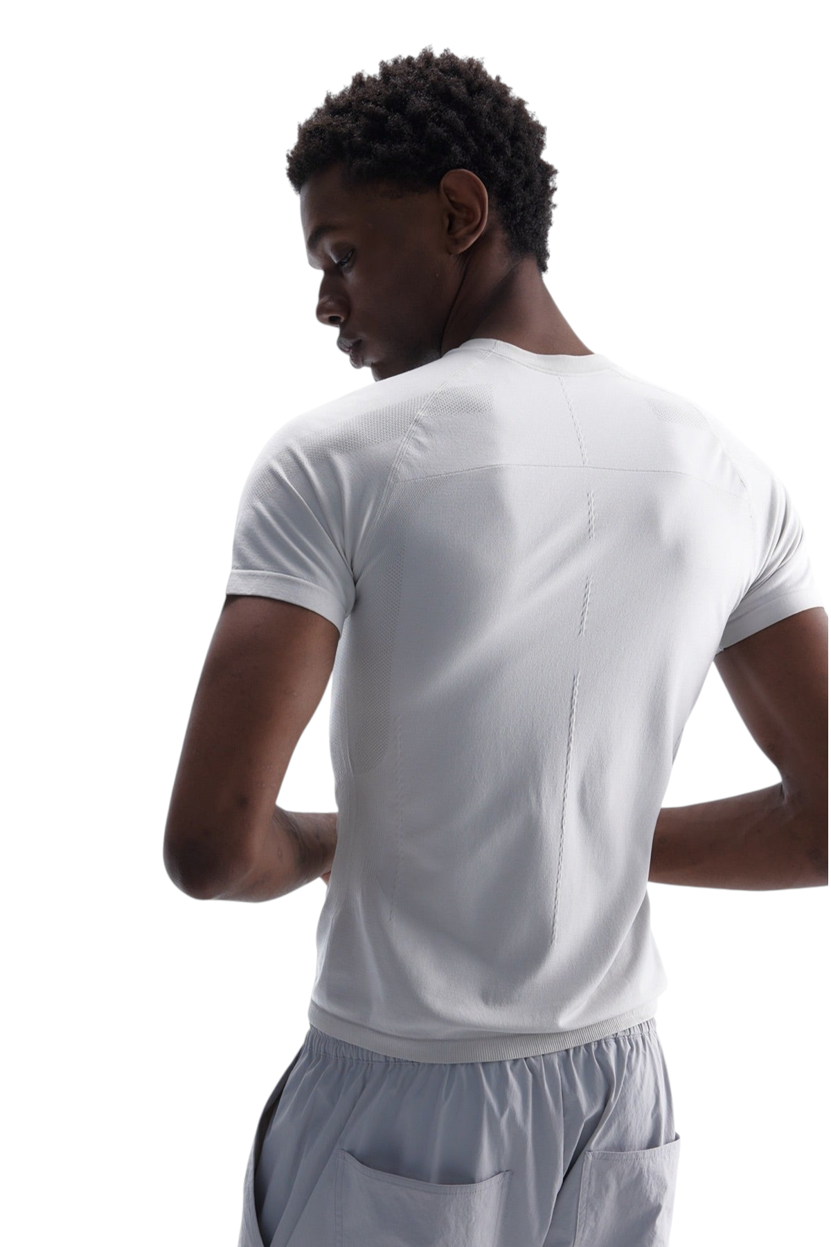 Ventilated Knit Training T-Shirt
